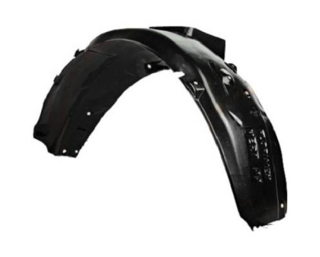 Upholstery, wheel arch