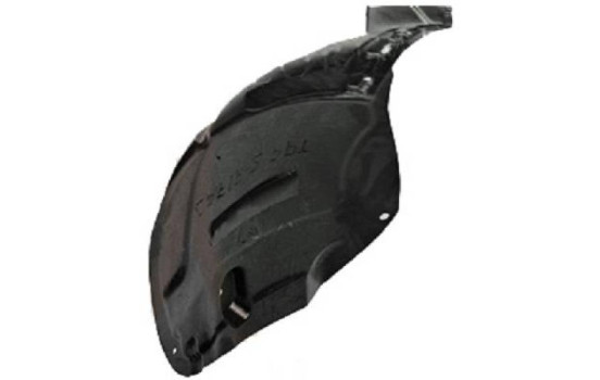 Upholstery, wheel arch