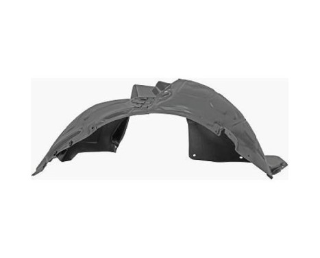 Upholstery, wheel arch