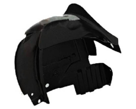 Upholstery, wheel arch