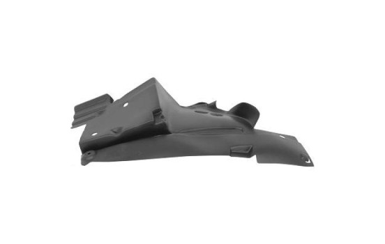 Upholstery, wheel arch