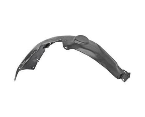 Upholstery, wheel arch