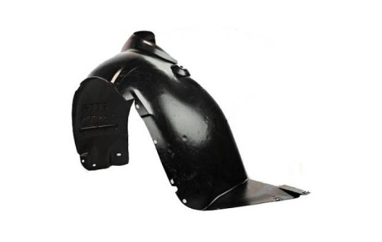 Upholstery, wheel arch