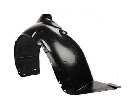 Upholstery, wheel arch