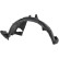 Upholstery, wheel arch