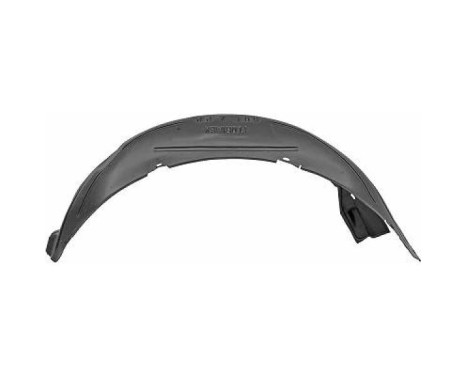 Upholstery, wheel arch