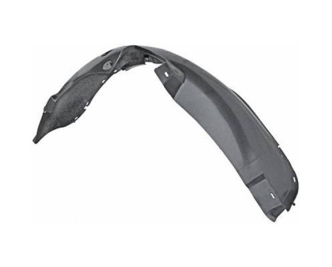 Upholstery, wheel arch