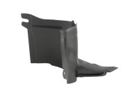 Upholstery, wheel arch