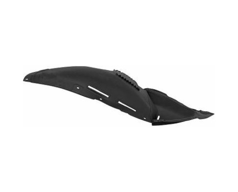 Upholstery, wheel arch