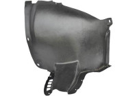 Upholstery, wheel arch