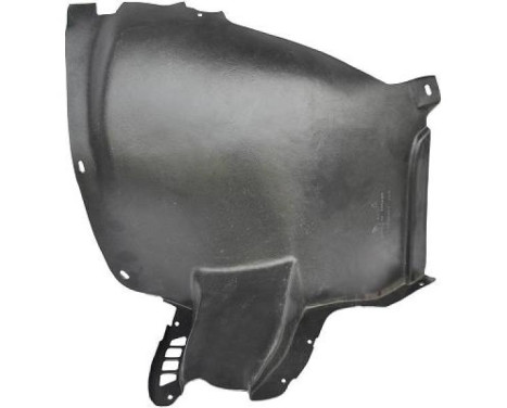 Upholstery, wheel arch