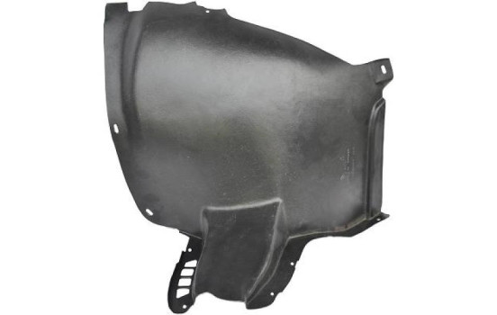 Upholstery, wheel arch