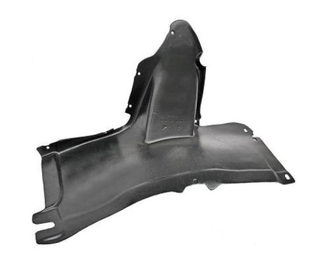 Upholstery, wheel arch