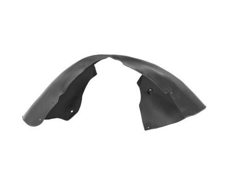 Upholstery, wheel arch