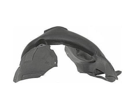 Upholstery, wheel arch