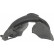 Upholstery, wheel arch
