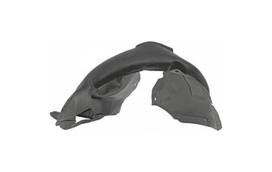 Upholstery, wheel arch