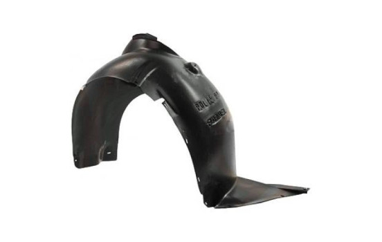 Upholstery, wheel arch