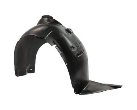 Upholstery, wheel arch