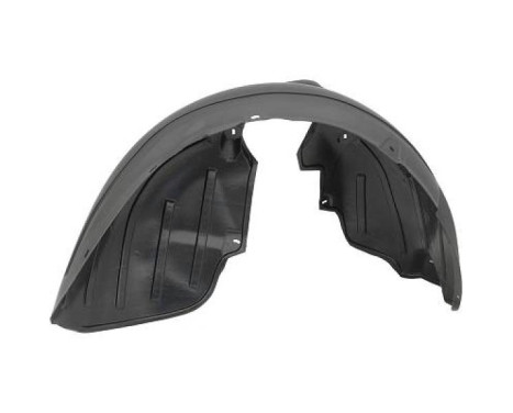 Upholstery, wheel arch