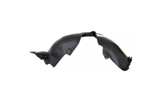 Upholstery, wheel arch