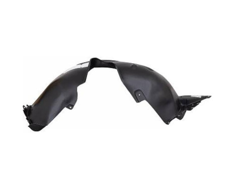 Upholstery, wheel arch