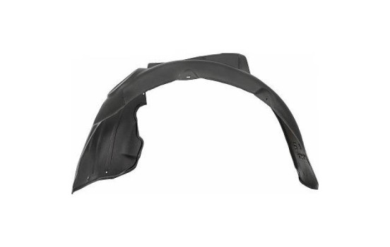 Upholstery, wheel arch