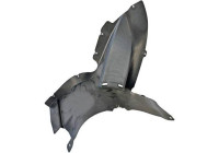 Upholstery, wheel arch