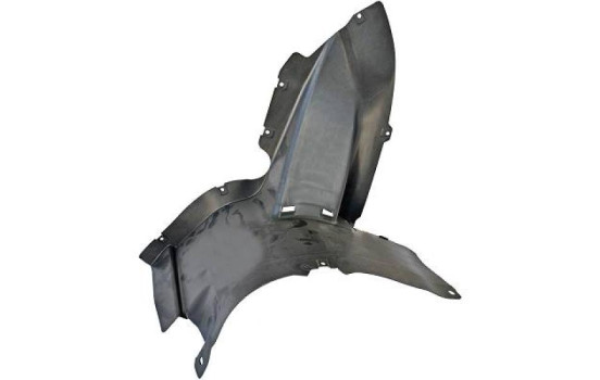 Upholstery, wheel arch