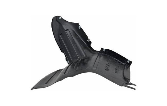 Upholstery, wheel arch