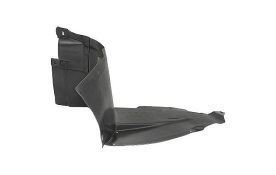 Upholstery, wheel arch