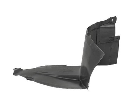 Upholstery, wheel arch