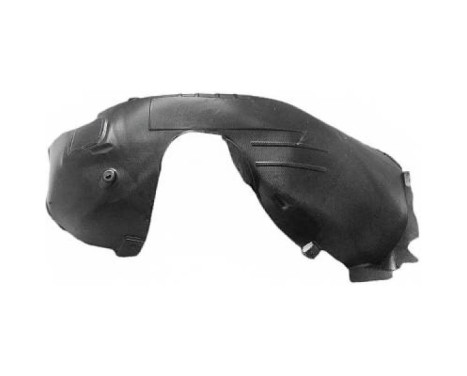 Upholstery, wheel arch