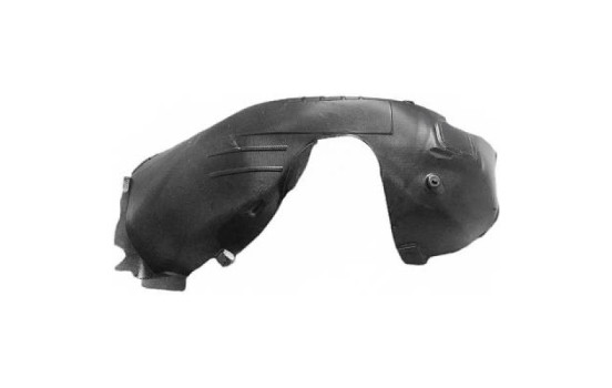 Upholstery, wheel arch
