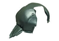 Upholstery, wheel arch