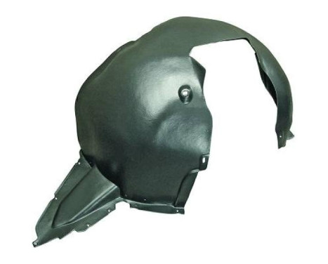 Upholstery, wheel arch