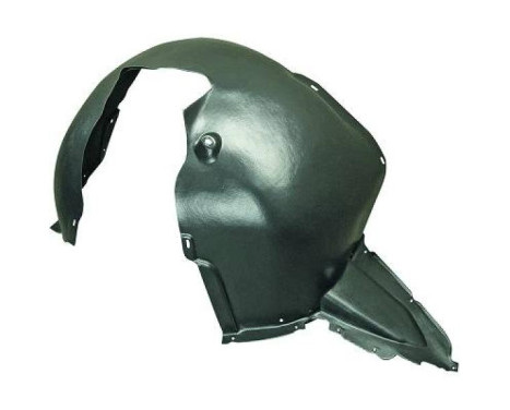 Upholstery, wheel arch