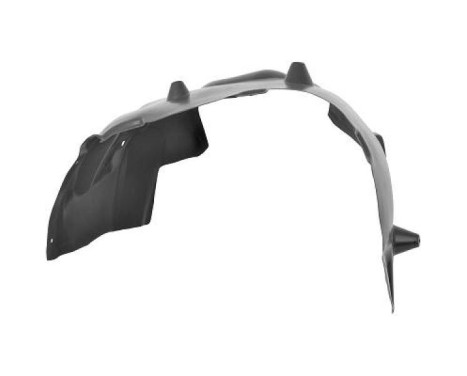 Upholstery, wheel arch