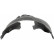 Upholstery, wheel arch