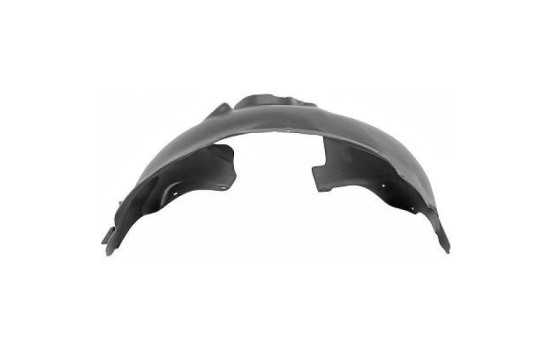 Upholstery, wheel arch