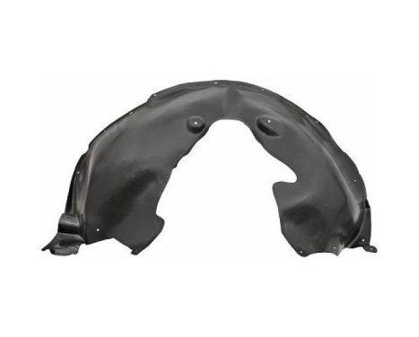 Upholstery, wheel arch