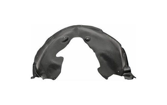 Upholstery, wheel arch