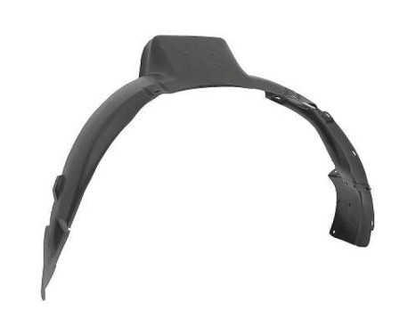 Upholstery, wheel arch