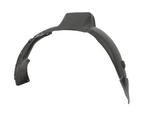 Upholstery, wheel arch