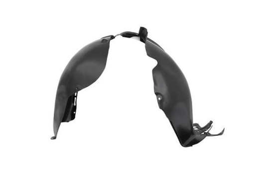 Upholstery, wheel arch