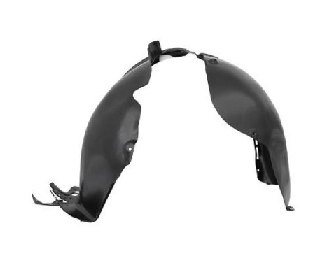 Upholstery, wheel arch