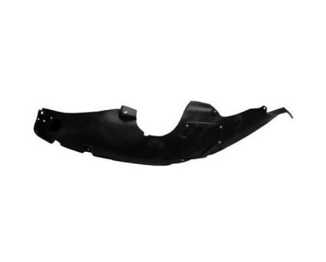 Upholstery, wheel arch