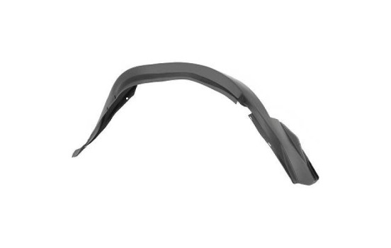 Upholstery, wheel arch
