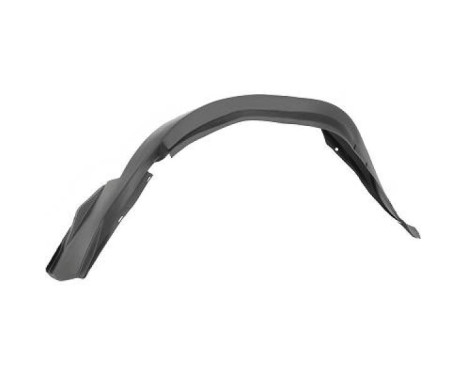 Upholstery, wheel arch