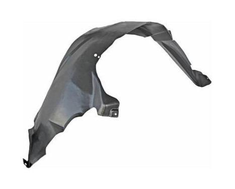 Upholstery, wheel arch